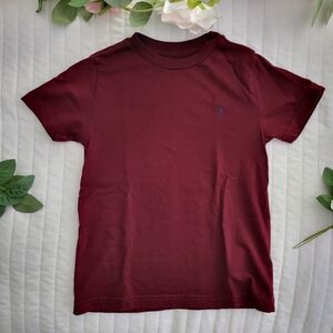 Like New Polo Kids Maroon T-Shirt